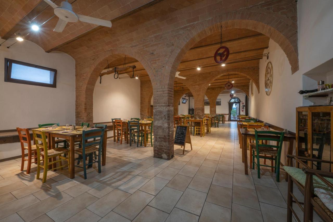 Affittacamere Podere Valserena Monteroni dʼArbia Exterior foto