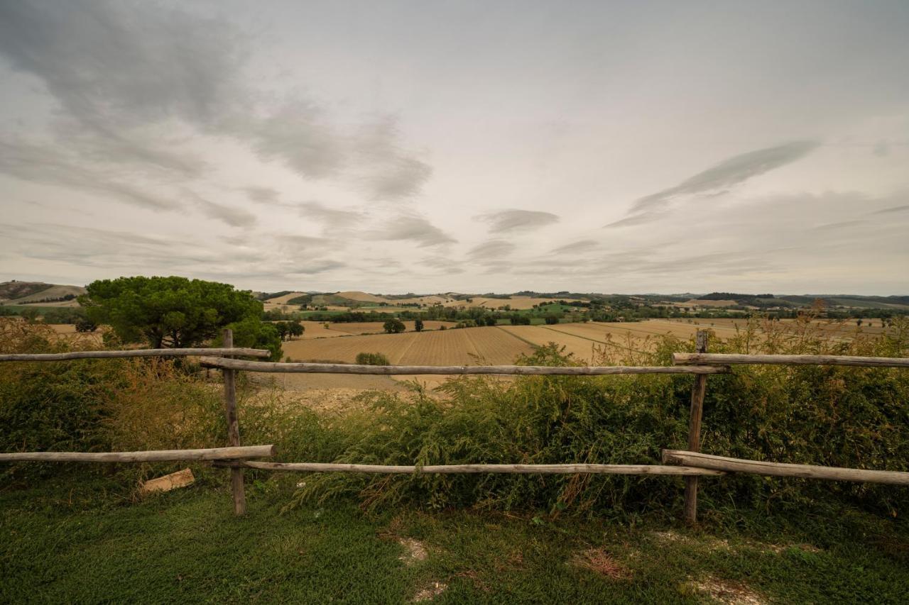 Affittacamere Podere Valserena Monteroni dʼArbia Exterior foto