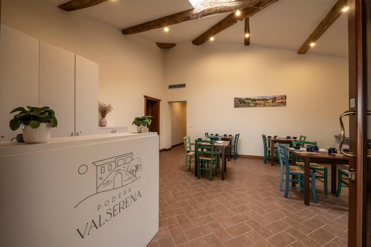 Affittacamere Podere Valserena Monteroni dʼArbia Exterior foto