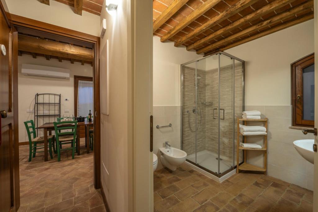 Affittacamere Podere Valserena Monteroni dʼArbia Exterior foto