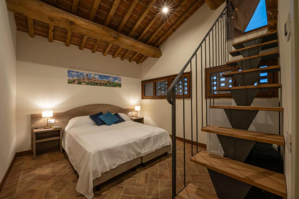 Affittacamere Podere Valserena Monteroni dʼArbia Exterior foto