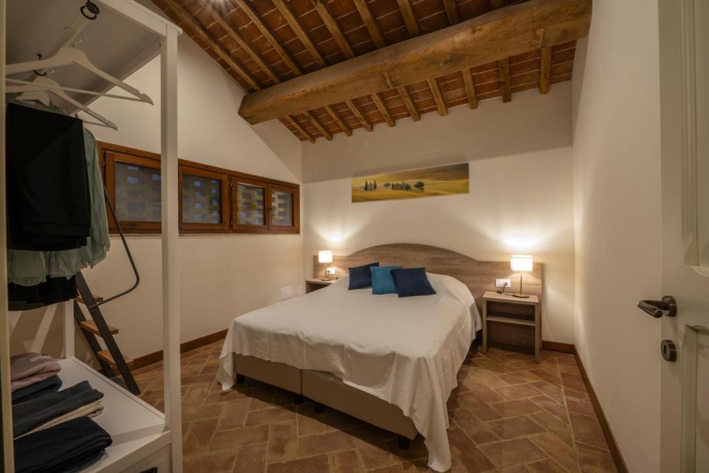 Affittacamere Podere Valserena Monteroni dʼArbia Exterior foto