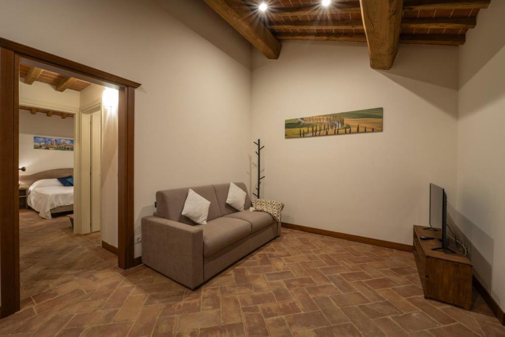 Affittacamere Podere Valserena Monteroni dʼArbia Exterior foto