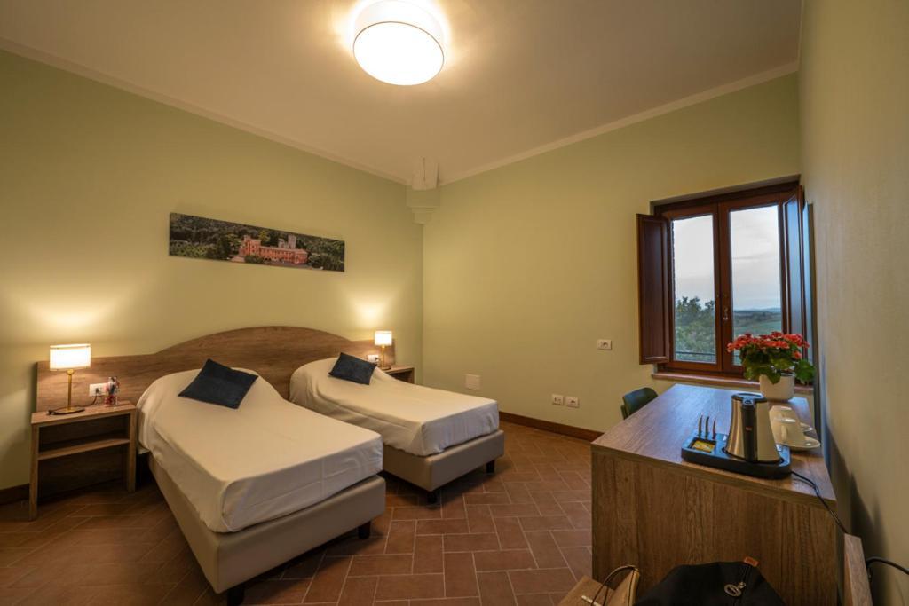 Affittacamere Podere Valserena Monteroni dʼArbia Exterior foto