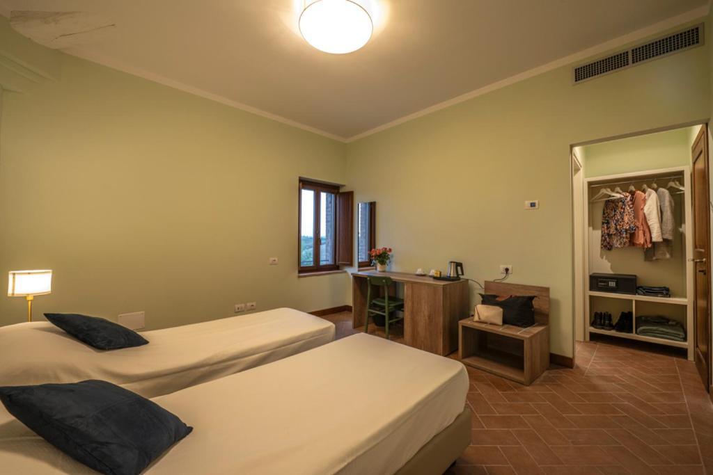 Affittacamere Podere Valserena Monteroni dʼArbia Exterior foto