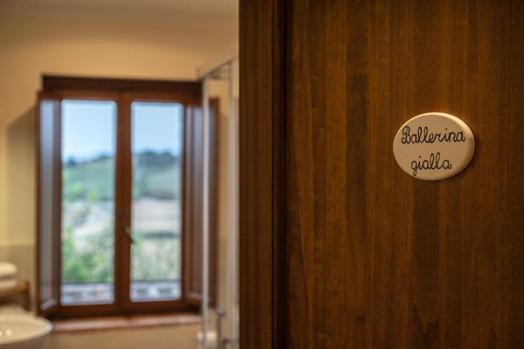 Affittacamere Podere Valserena Monteroni dʼArbia Exterior foto