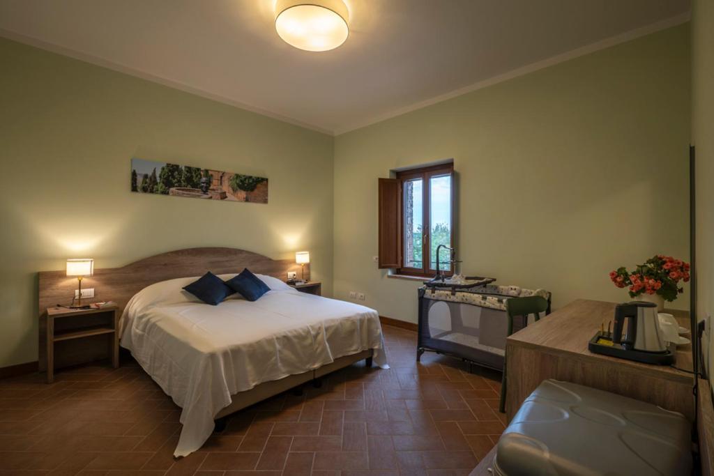 Affittacamere Podere Valserena Monteroni dʼArbia Exterior foto