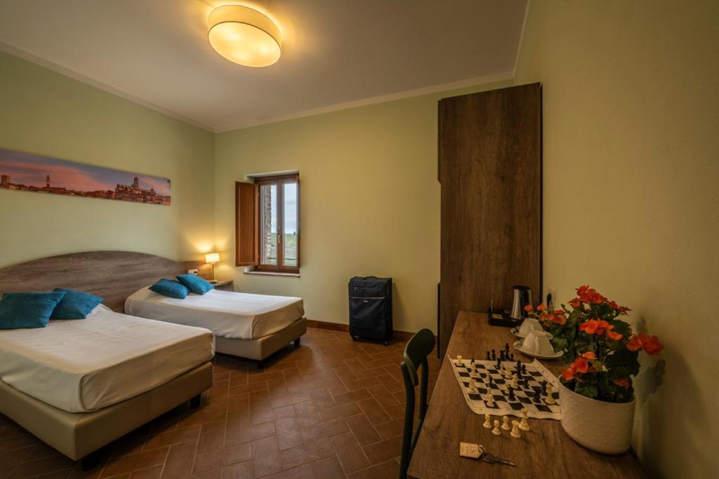 Affittacamere Podere Valserena Monteroni dʼArbia Exterior foto