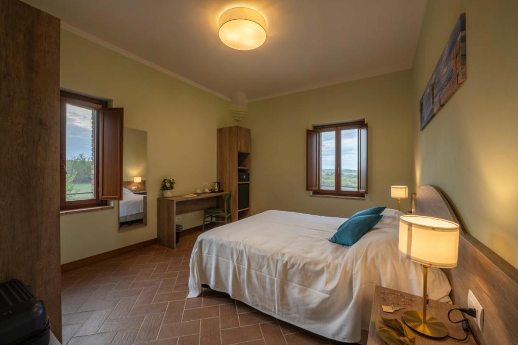 Affittacamere Podere Valserena Monteroni dʼArbia Exterior foto