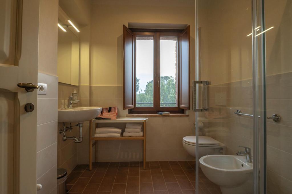 Affittacamere Podere Valserena Monteroni dʼArbia Exterior foto